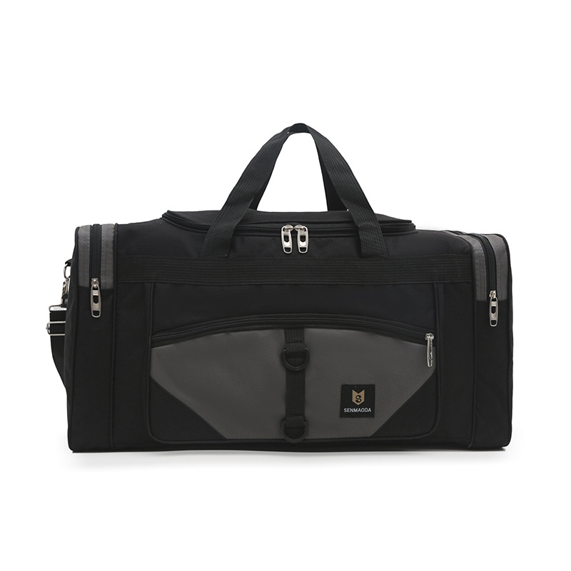 Reisetasche für Herren und Damen ⎜ Große Sporttasche mit mehreren Fächern und atmungsaktivem Material für Reisen