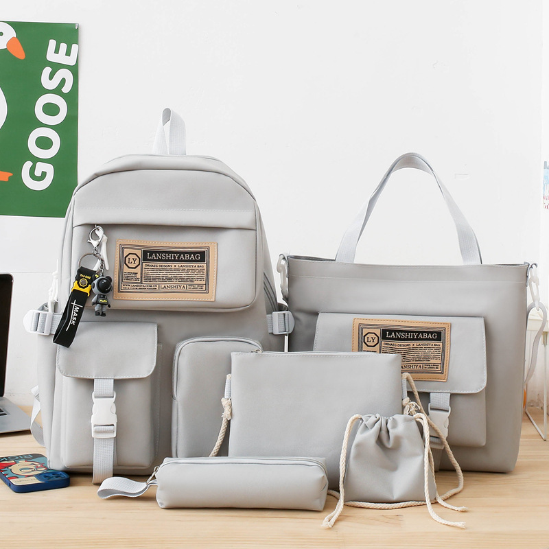 Rucksack Set für Herren ⎜ Vielseitiges Reiseset mit großer Kapazität inklusive Umhängetasche und Zubehör