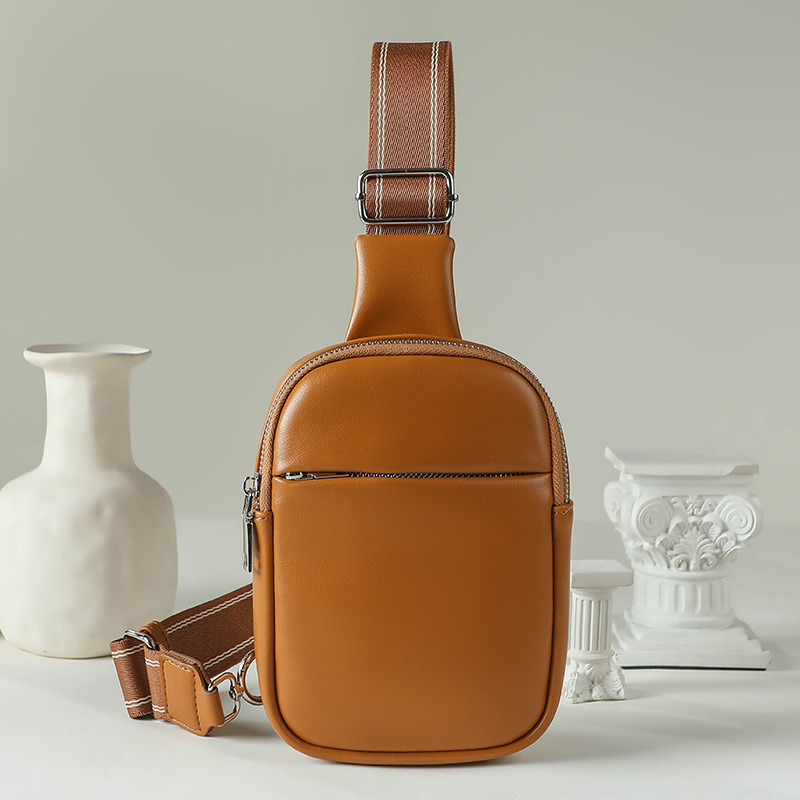 Kleine Crossbody-Tasche für Damen und Herren ⎜ Praktische Schultertasche im minimalistischen Design