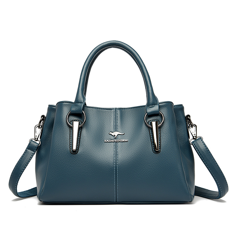 Handtasche für Damen ⎜ Geräumiges Design mit Tragegriff und Schulterriemen