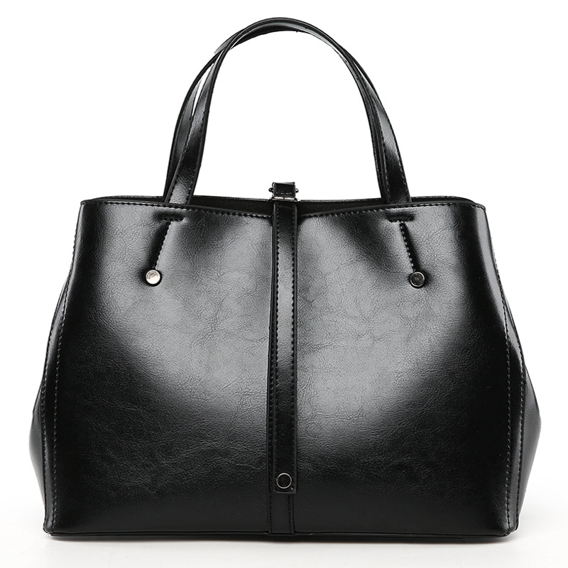 Handtasche für Damen ⎜ Elegante Tragetasche in Lederoptik mit großzügigem Stauraum und zeitlosem Design