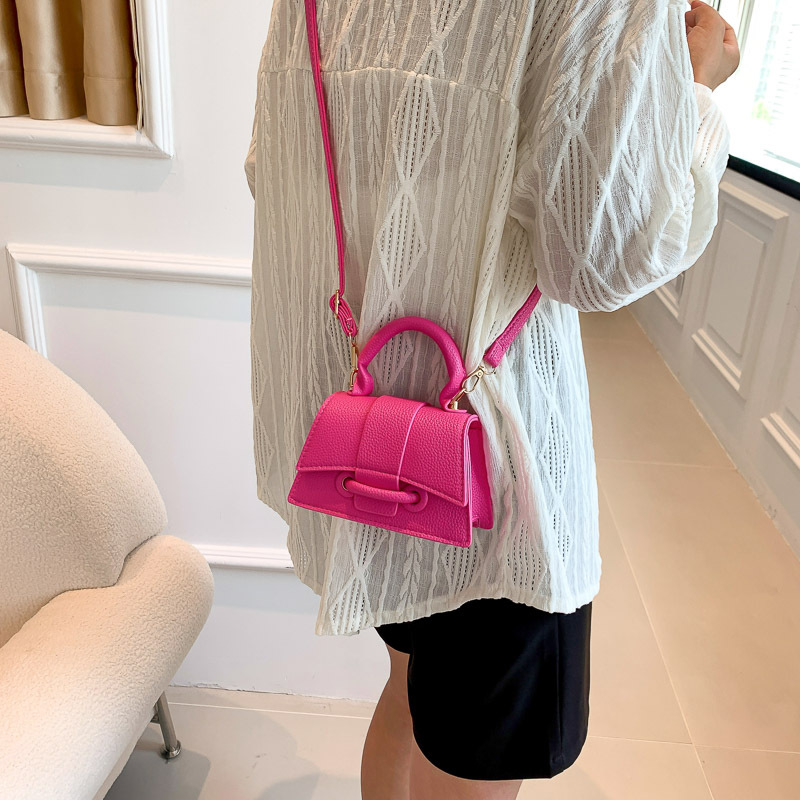 Mini-Umhängetasche für Damen ⎜ Modische Handtasche mit elegantem Design für Alltag und besondere Anlässe