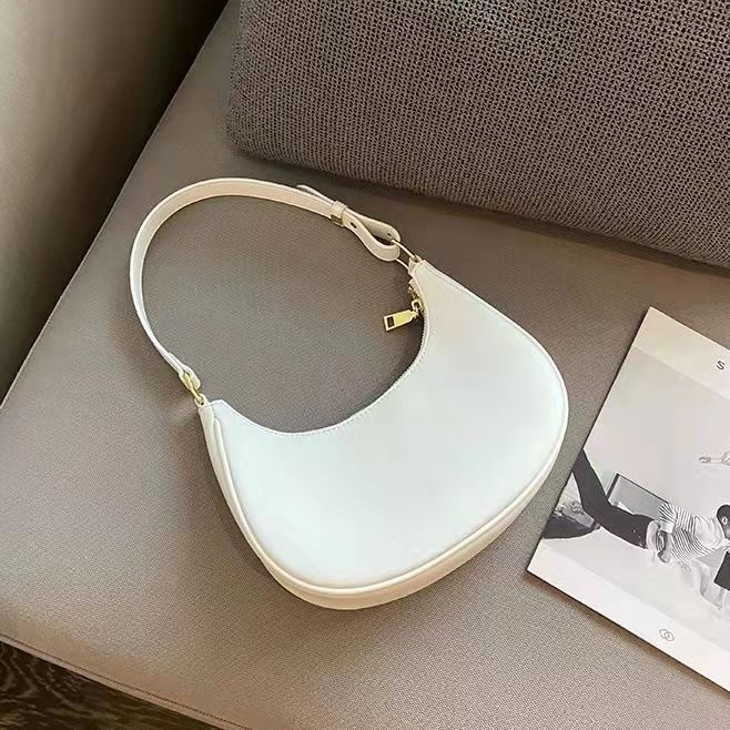 Unterarmtasche für Damen ⎜ Elegante Schultertasche im minimalistischen Design für Alltag
