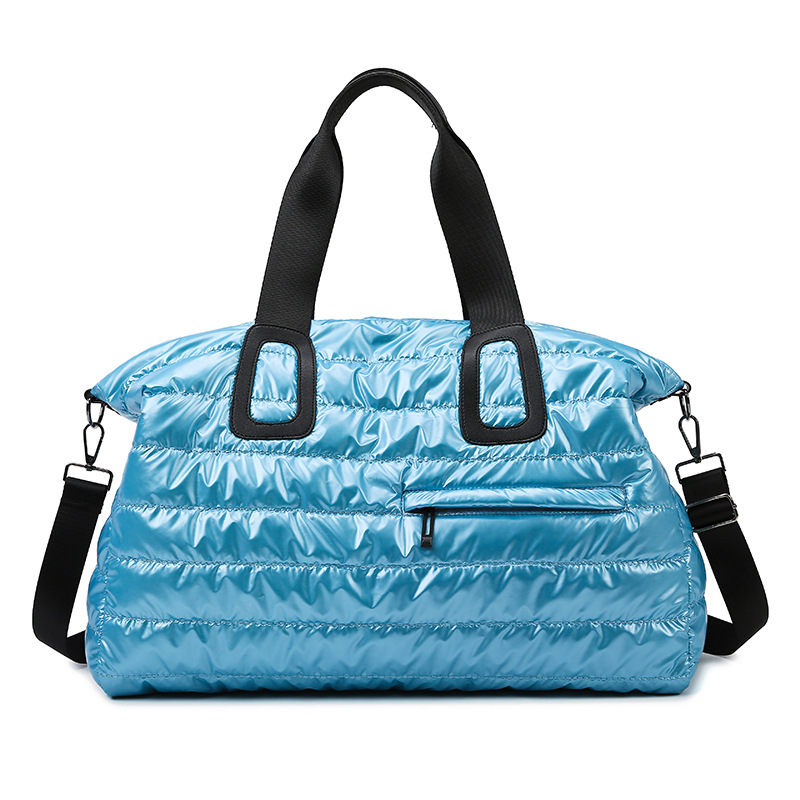 Damen Reisetasche Mit Großem Stauraum ⎜ Modische Kurztasche Mit Reißverschluss Für Wochenendtrips