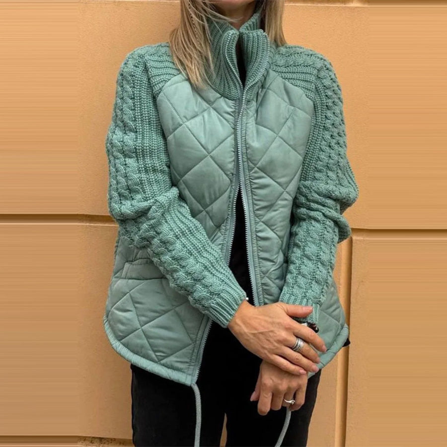 Tess – Luxuriöse Wattierte Jacke