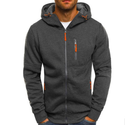 Oliver - Stilvolle Tech-fleece-jacke Für Herren