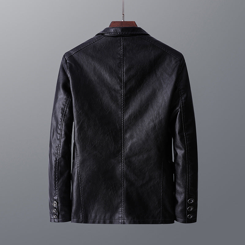 Kim - Stylische Herrenlederjacke