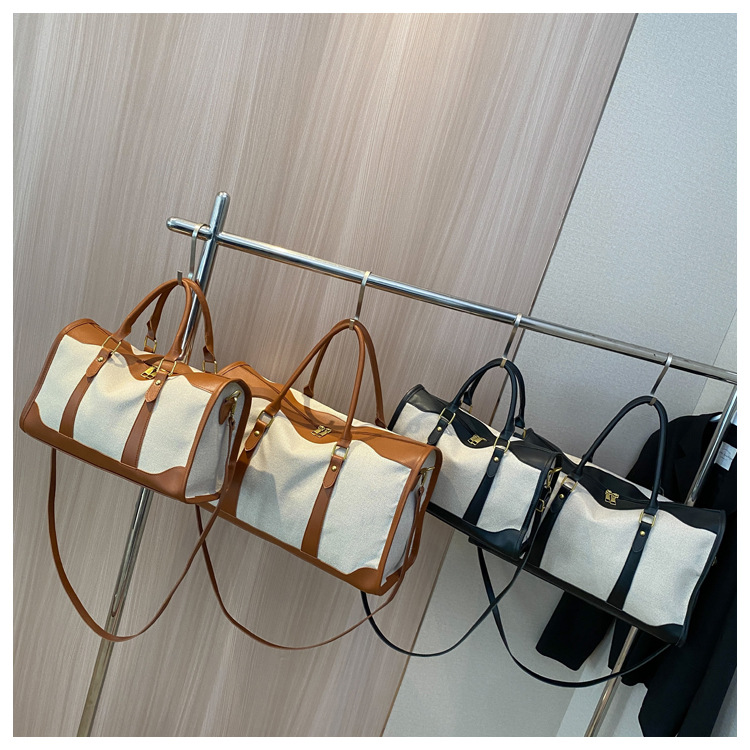 Reisetasche für Damen ⎜ Große Tragetasche mit viel Stauraum und robustem Design für Wochenendtrips