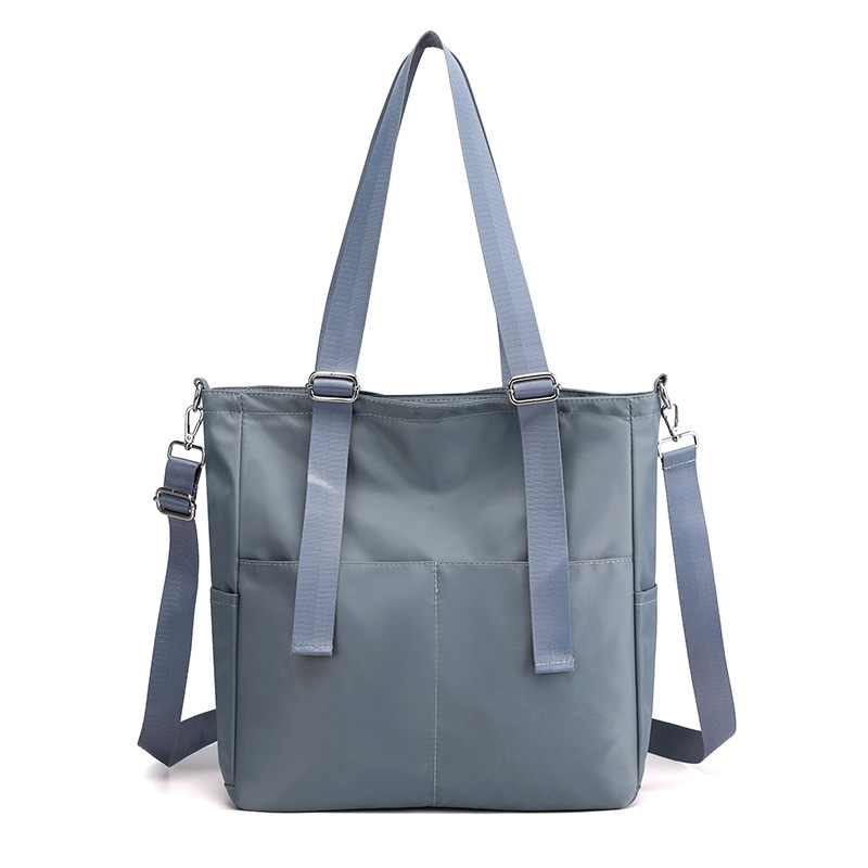 Oxford Stoff Schultertasche ⎜ Große Kapazität für Alltag und Freizeit