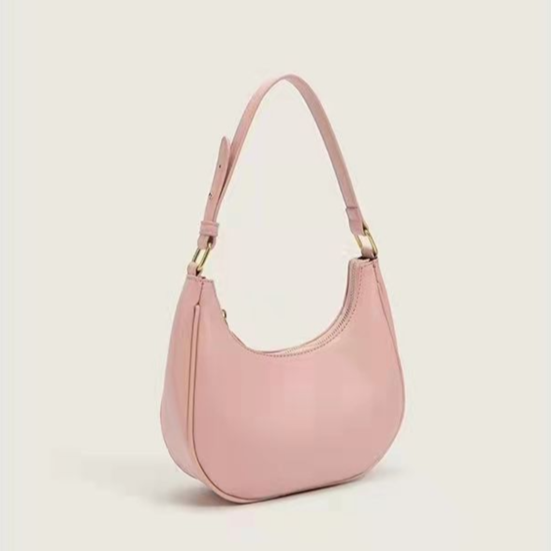 Unterarmtasche für Damen ⎜ Elegante Schultertasche im minimalistischen Design für Alltag