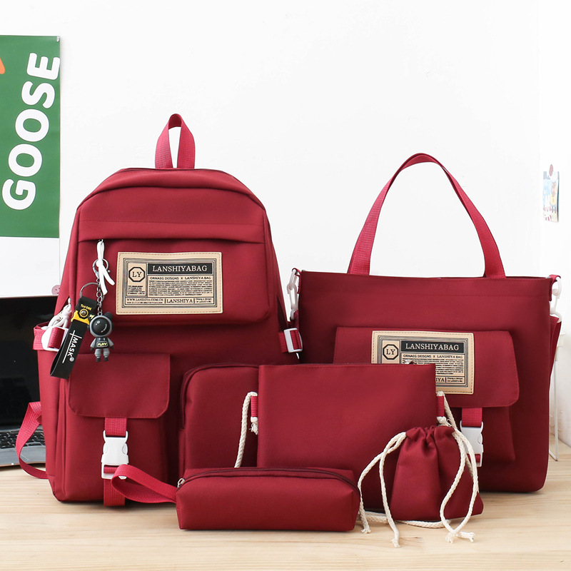 Rucksack Set für Herren ⎜ Vielseitiges Reiseset mit großer Kapazität inklusive Umhängetasche und Zubehör