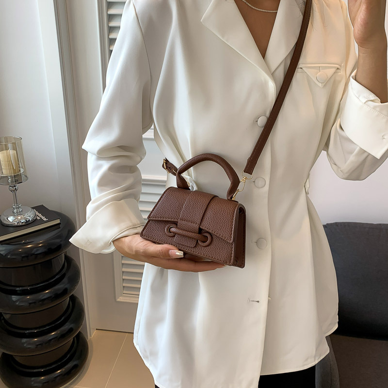 Mini-Umhängetasche für Damen ⎜ Modische Handtasche mit elegantem Design für Alltag und besondere Anlässe