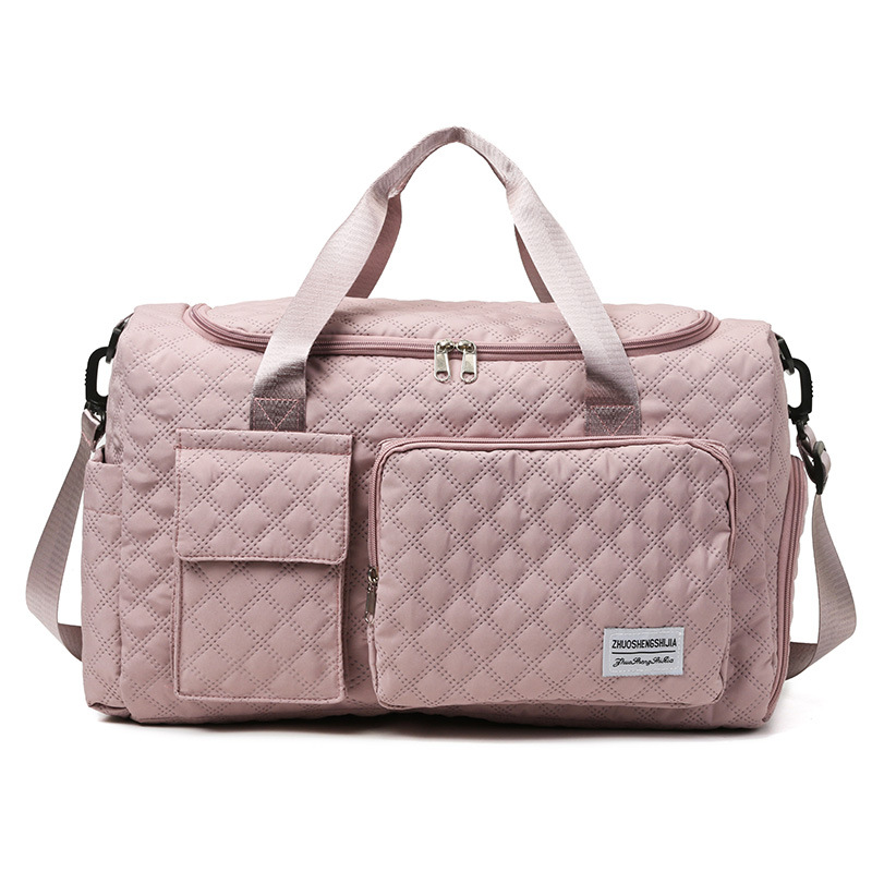 Reisetasche für Damen ⎜ Leichte Sporttasche mit großer Kapazität und praktischer Trennung von Nass und Trocken