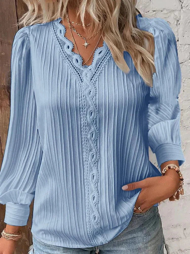 Theresa - Elegante Bluse für Frauen