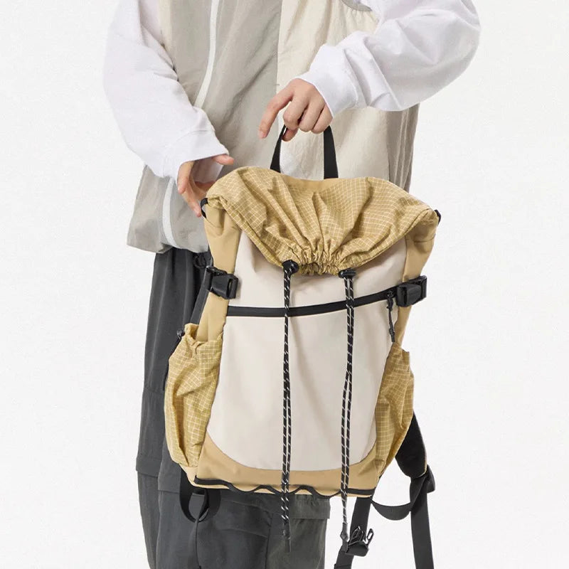 Rucksack für Damen und Herren ⎜ Leichter Tagesrucksack mit großem Stauraum für Reise und Alltag