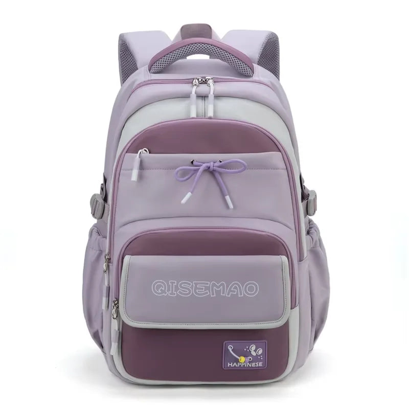 Laptop Rucksack Für Damen ⎜ Großer Schulrucksack Mit Viel Stauraum Und Bequemen Schultergurten Für Reisen