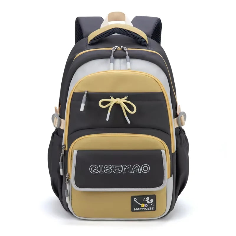Laptop Rucksack Für Damen ⎜ Großer Schulrucksack Mit Viel Stauraum Und Bequemen Schultergurten Für Reisen