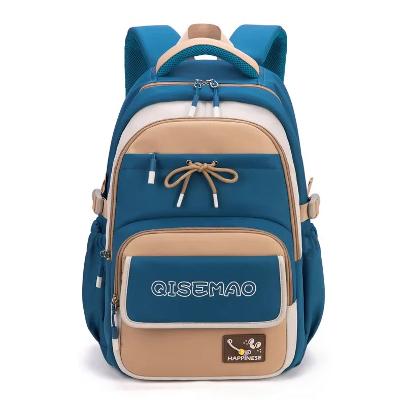 Laptop Rucksack Für Damen ⎜ Großer Schulrucksack Mit Viel Stauraum Und Bequemen Schultergurten Für Reisen