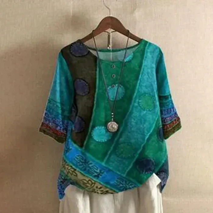Mila - Magic-top-bluse