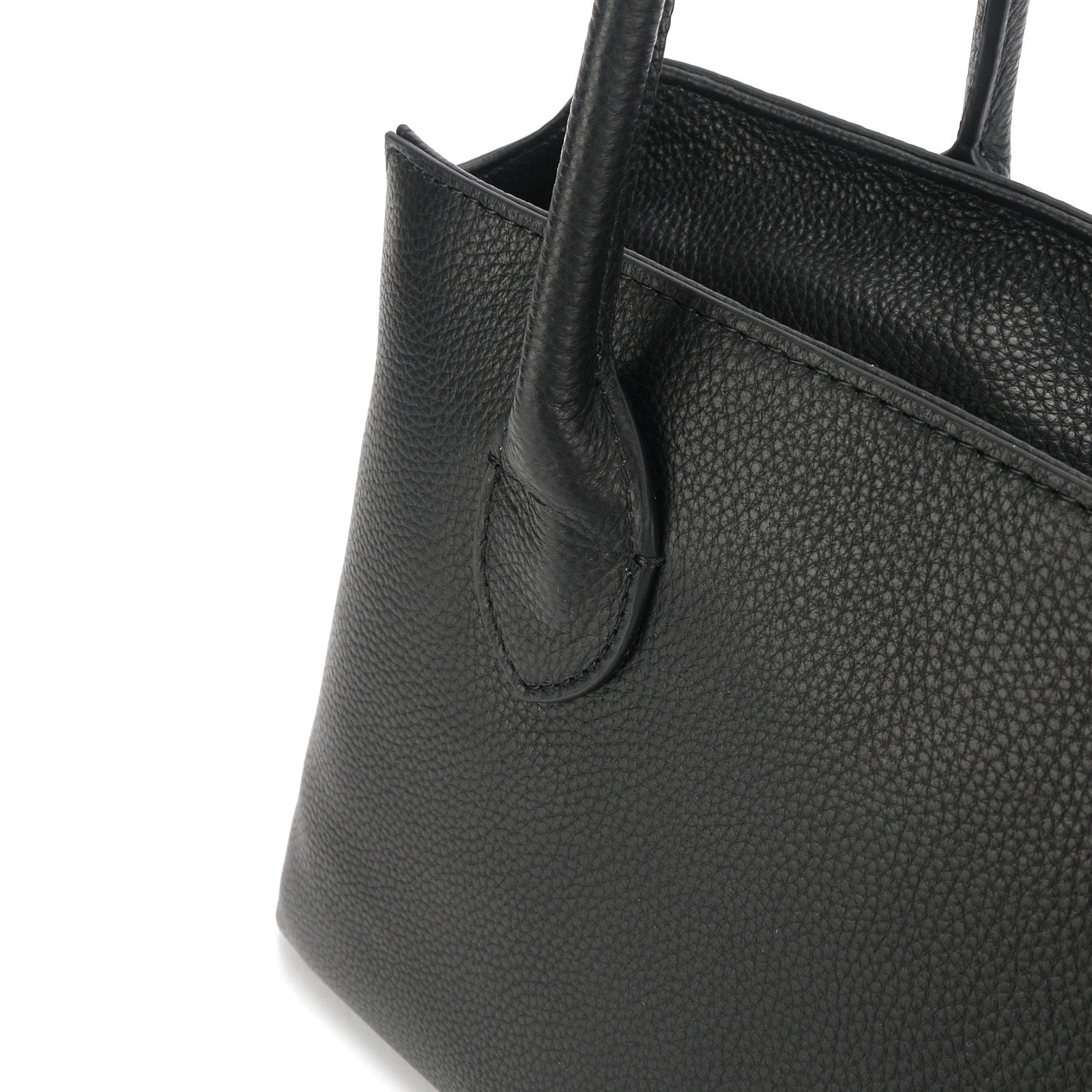 Shopper Tasche für Damen ⎜ Große Tragetasche aus Leder mit langen Henkeln für Arbeit, Uni und Alltag