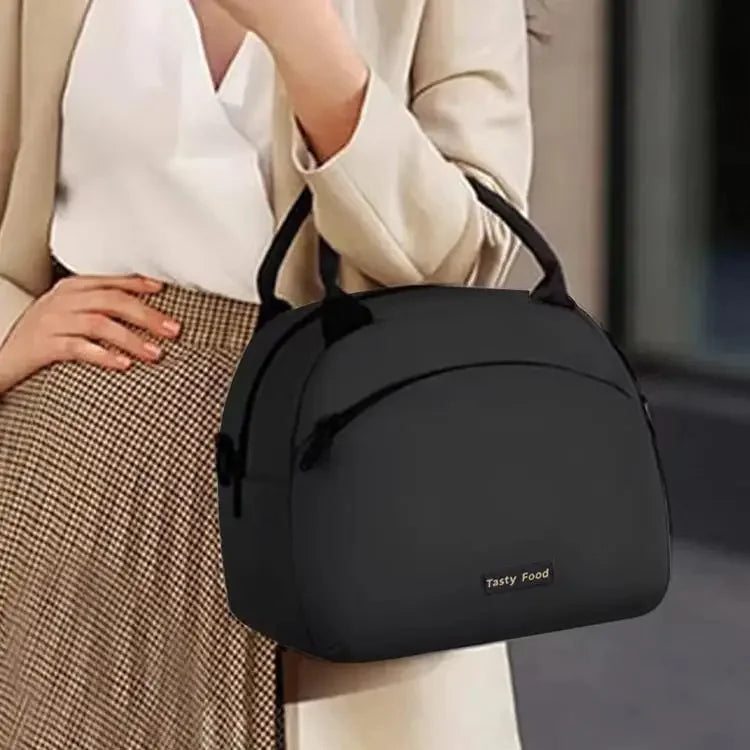 Lunchbag für Damen ⎜ Isolierte Tragetasche mit großem Fassungsvermögen und praktischem Schultergurt