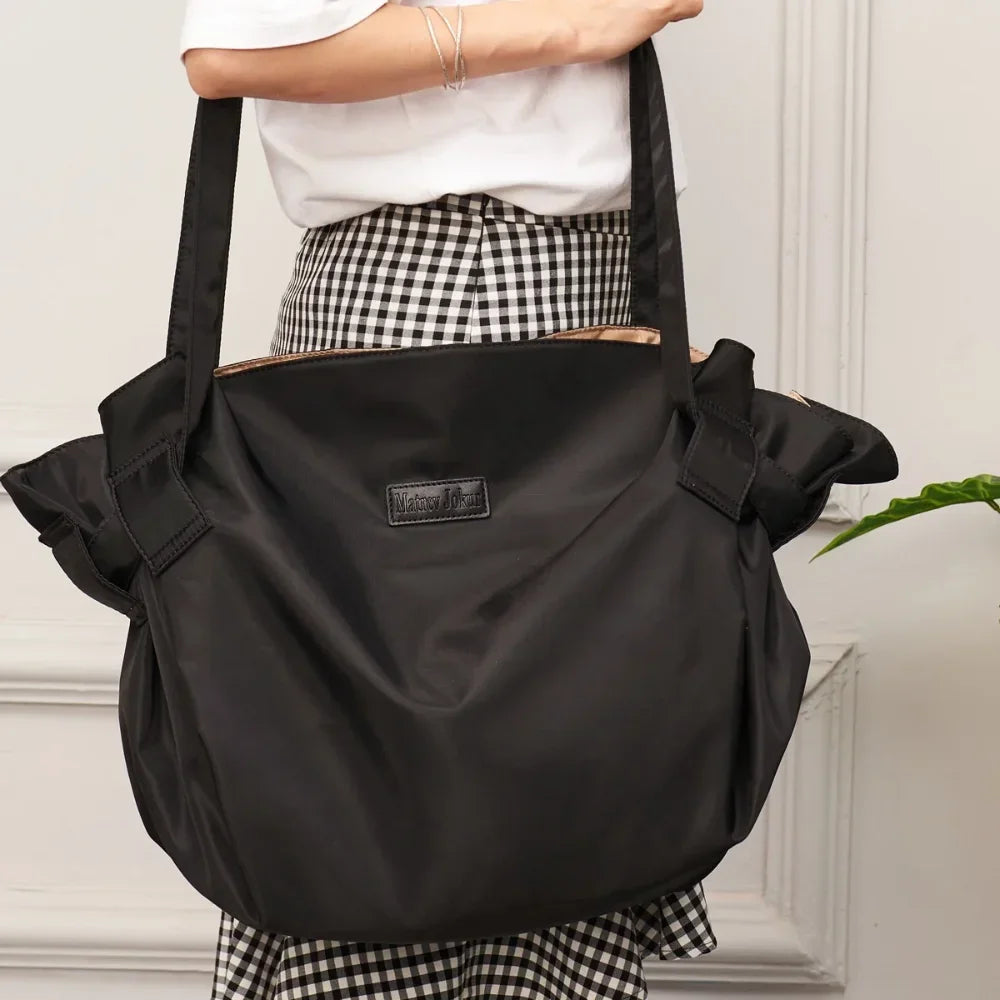 Reisetasche für Damen und Herren ⎜ Große Tragetasche mit viel Stauraum für Camping, Urlaub und Alltag