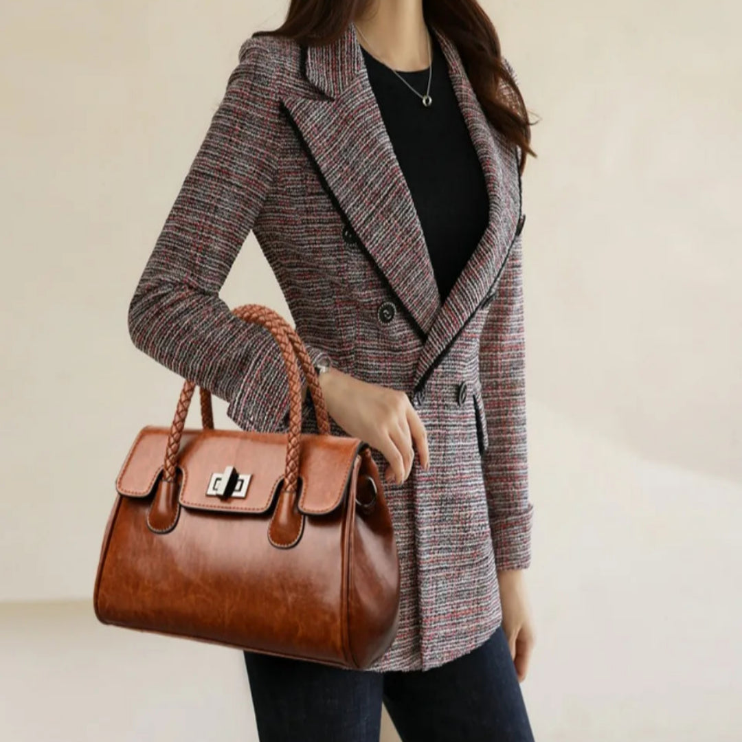 Handtasche für Damen ⎜ Elegante Umhängetasche im modernen Design für Alltag und besondere Anlässe