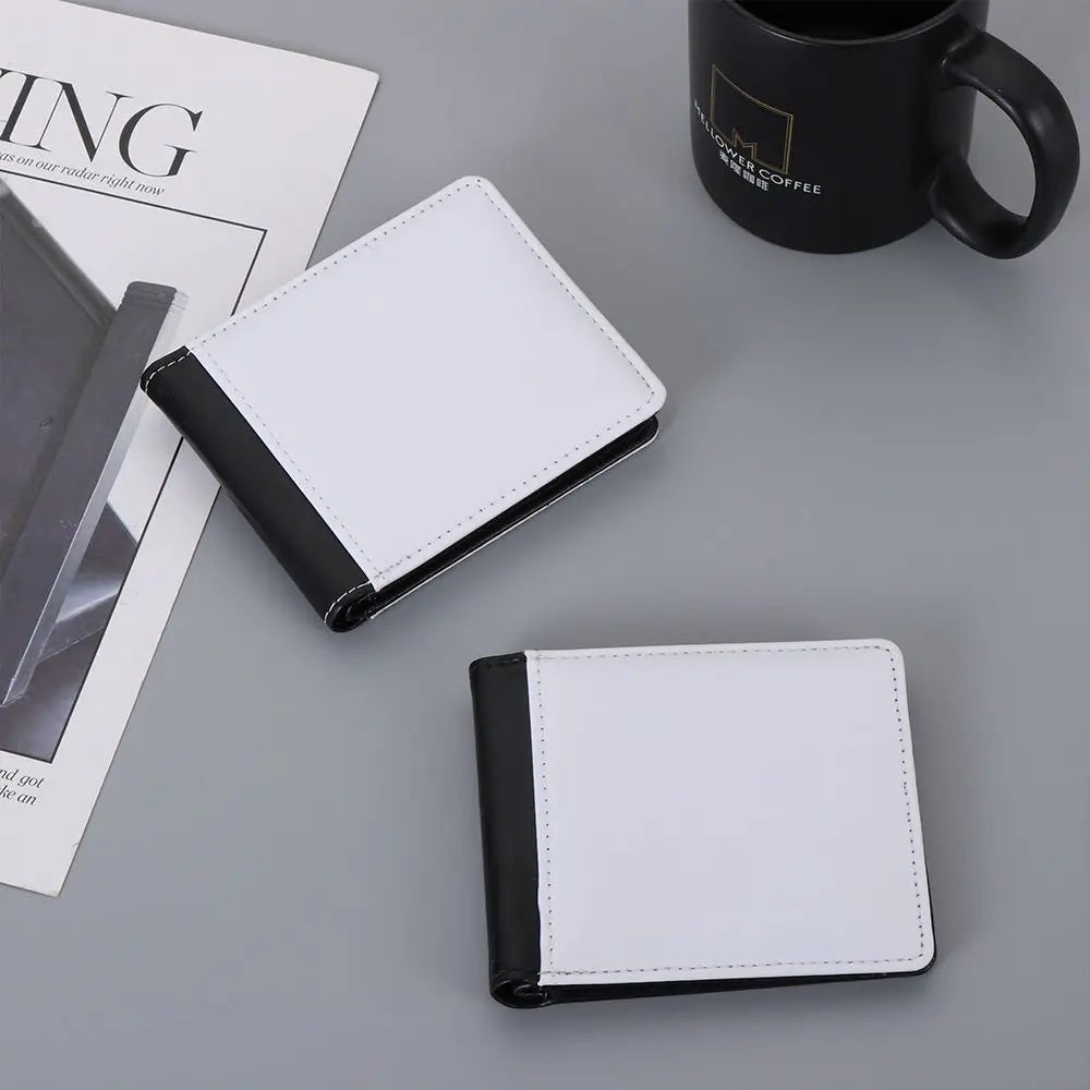 Herren Geldbörse aus Kunstleder ⎜ Schlankes Design mit Platz für Karten und Scheine im modernen Look