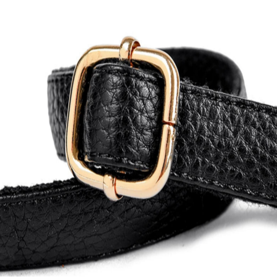 Schultertasche für Damen ⎜ Elegante Tragetasche aus Leder mit Kurzgriffen für Alltag und gehobene Anlässe