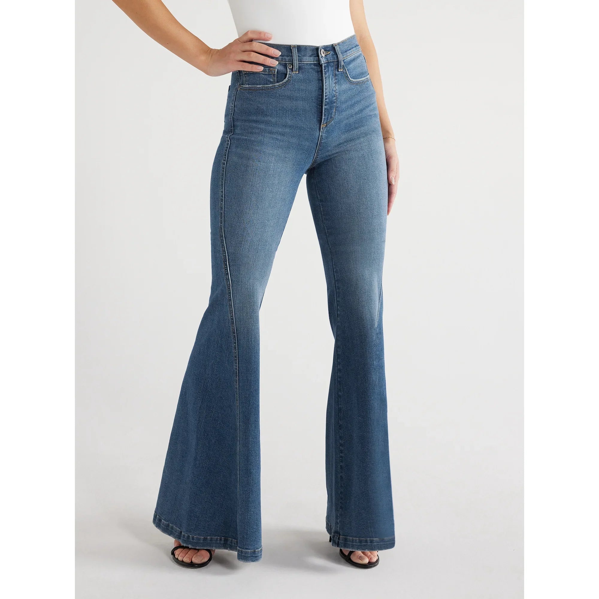 Lisa - Super High-Rise Jeans für Frauen