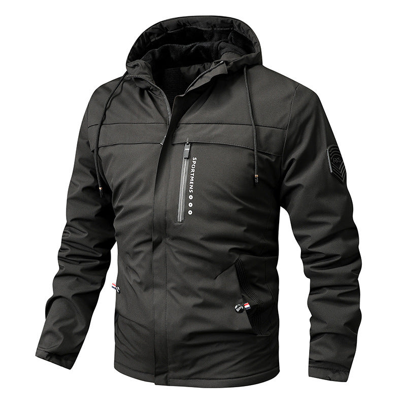Luis – Lässige Winterjacke Für Herren Für Outdoor-aktivitäten