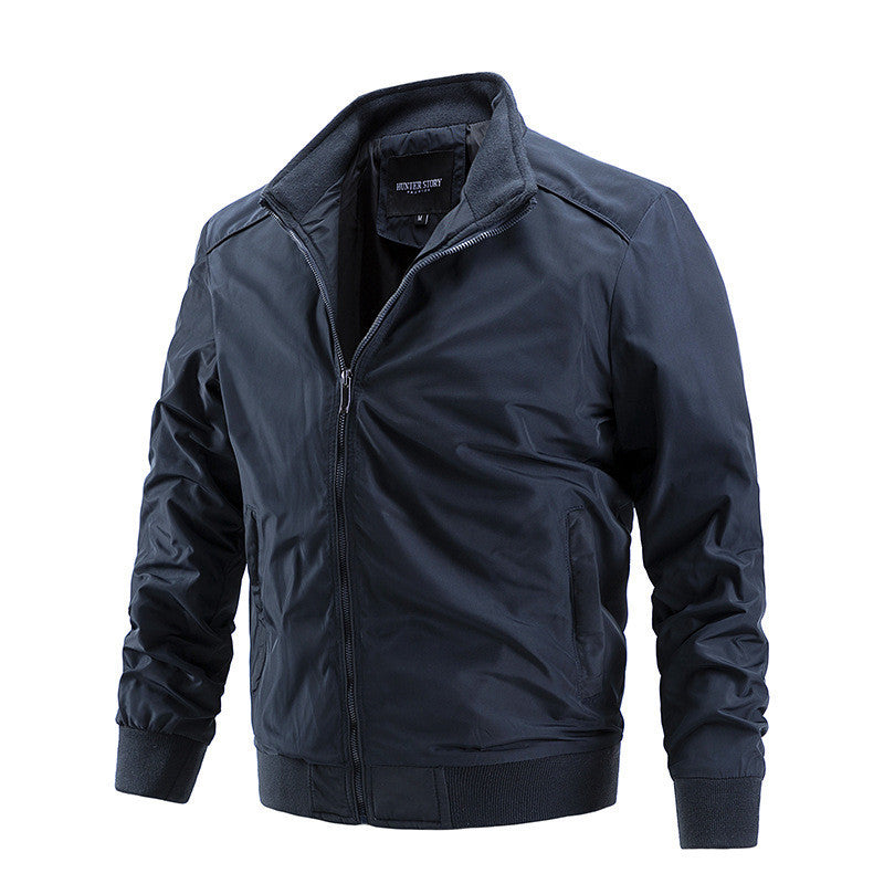 James - Herren-bomberjacke Von Edelkraft Stilvolle Eleganz Für Den Modernen Mann