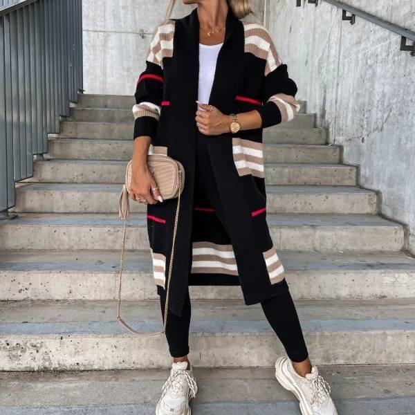 Else - Die Elegante Und Kuschelig Warme Jacke