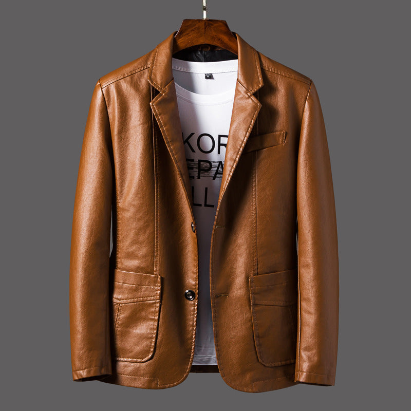 Kim - Stylische Herrenlederjacke