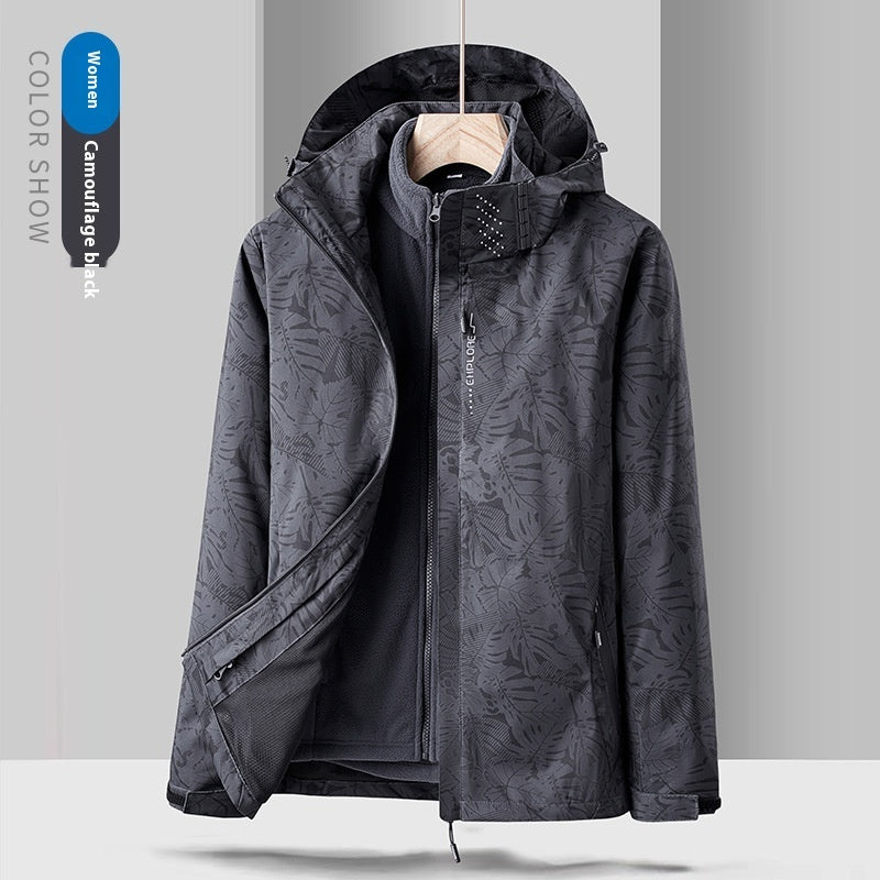 Elvah - Wasserdichter Regenmantel Jacke Für Frauen