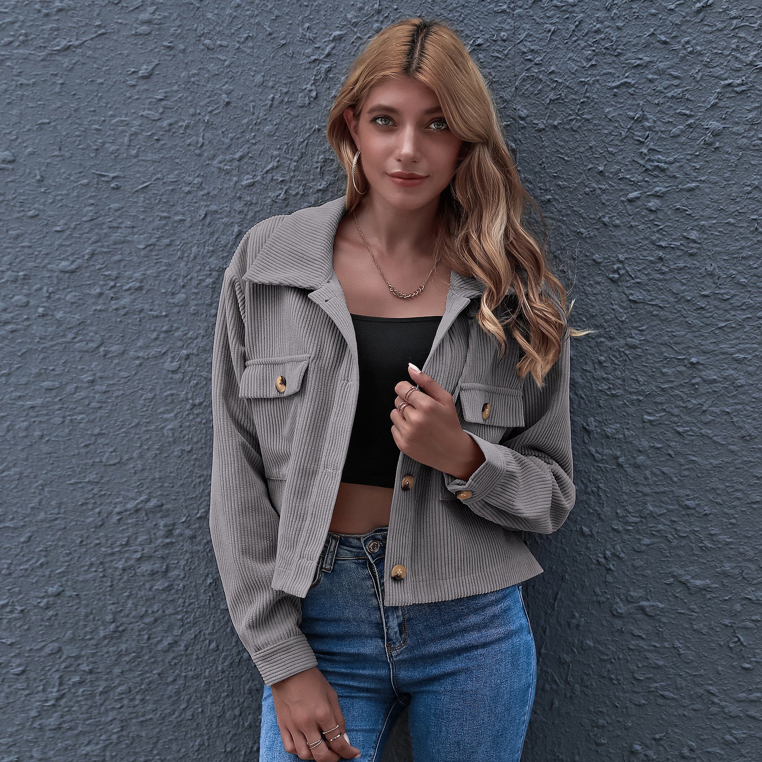Jane – Sommerjacke Mit Elegantem Look