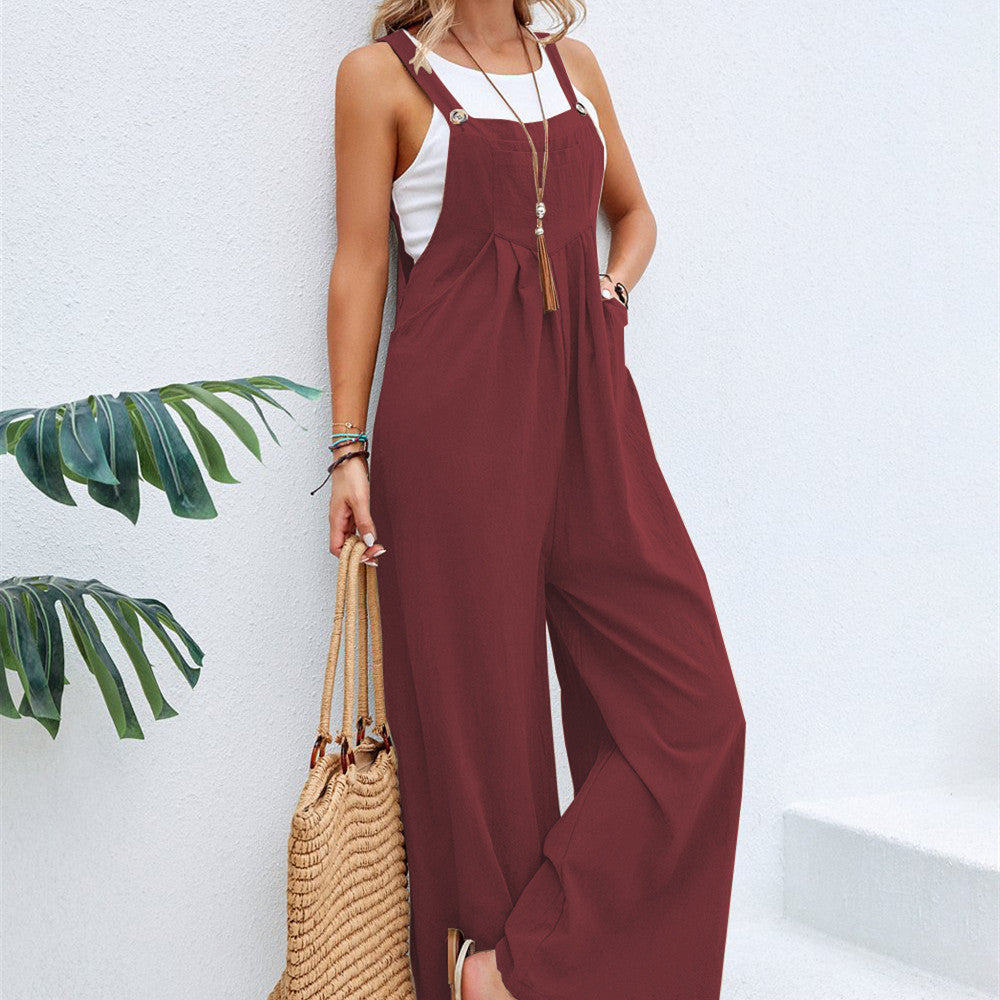 Jennie - Sommeroverall für Damen