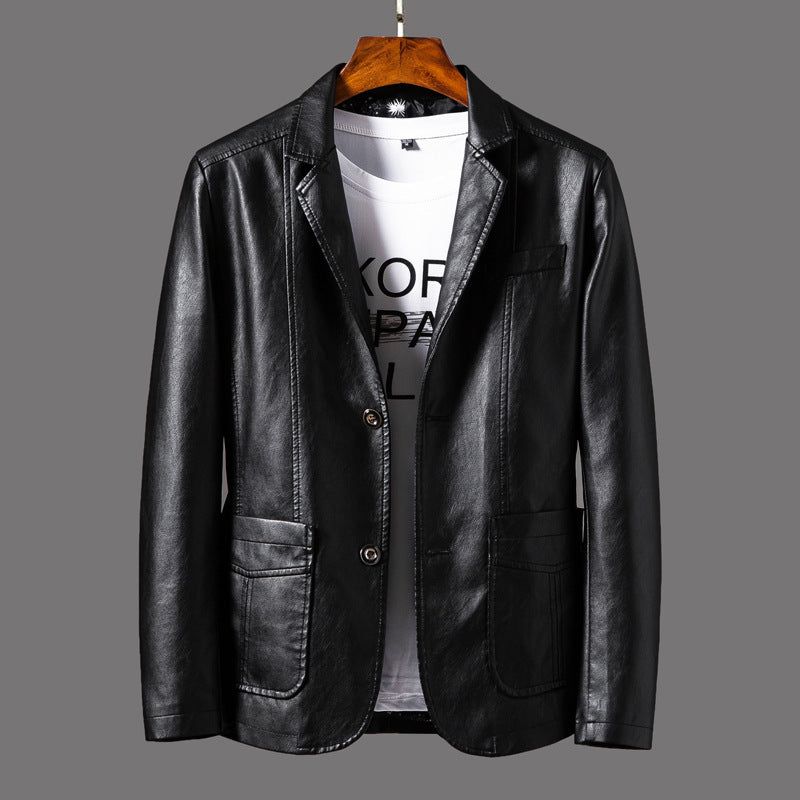 Kim - Stylische Herrenlederjacke
