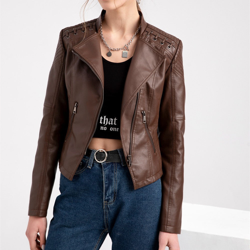 Lily - Marie – Stylische Lederjacke