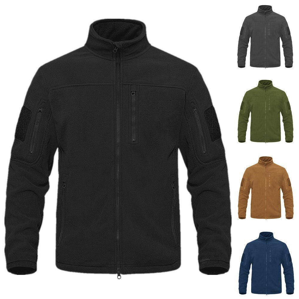 Alfred - Taktische Fleece Jacke.