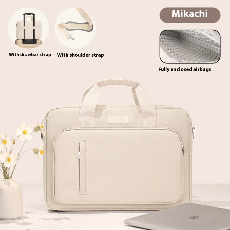 Laptop-Tasche aus Oxford-Gewebe ⎜ Robuste Aktentasche mit Großer Kapazität und Schutzfunktion