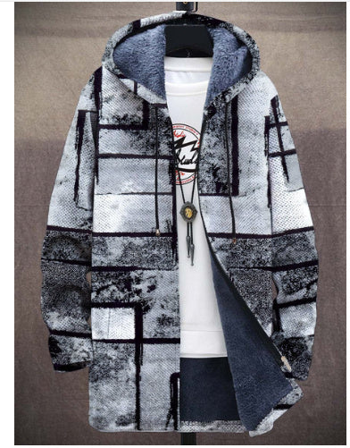 Christopher – Entworfene Winterjacke Für Herren