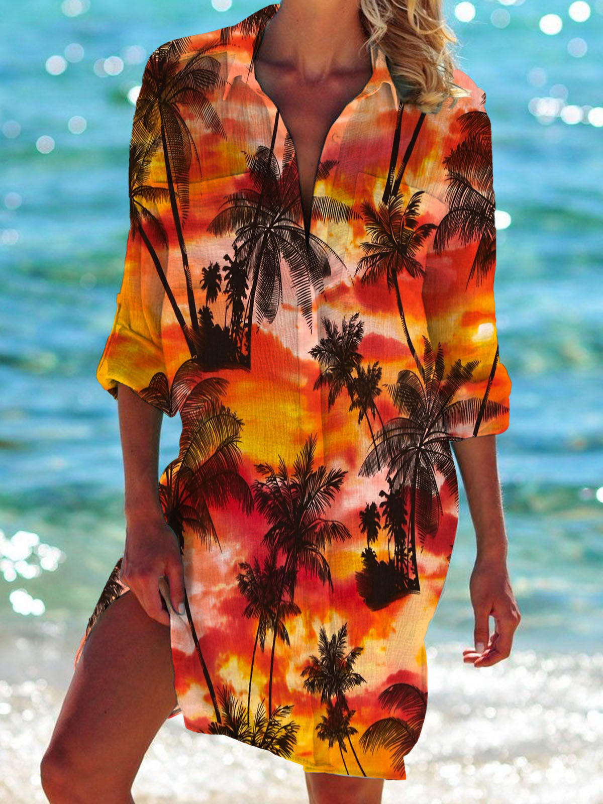 Elisa - Damen Sommerkleid