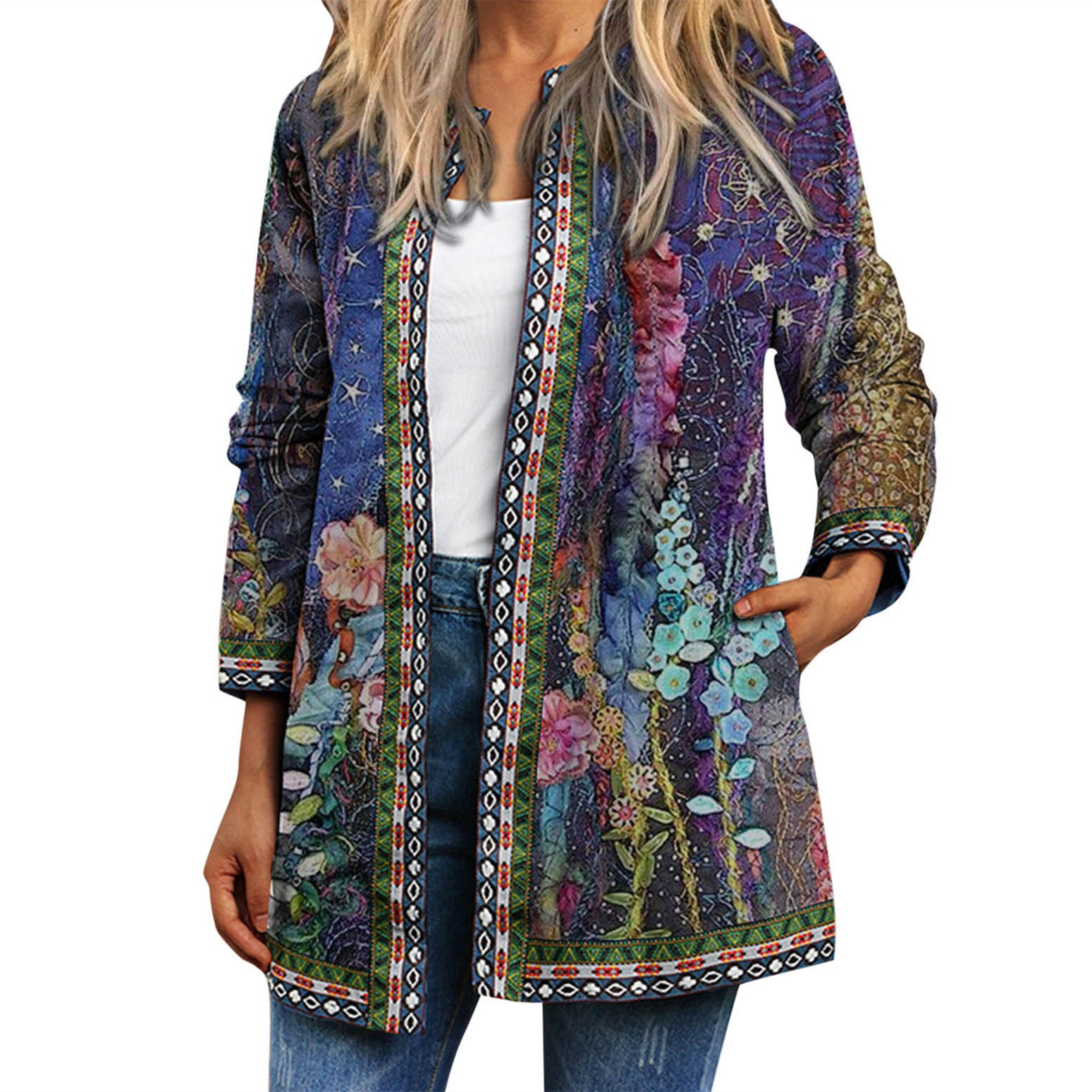 Hanne - Elegante Strickjacke Für Frauen