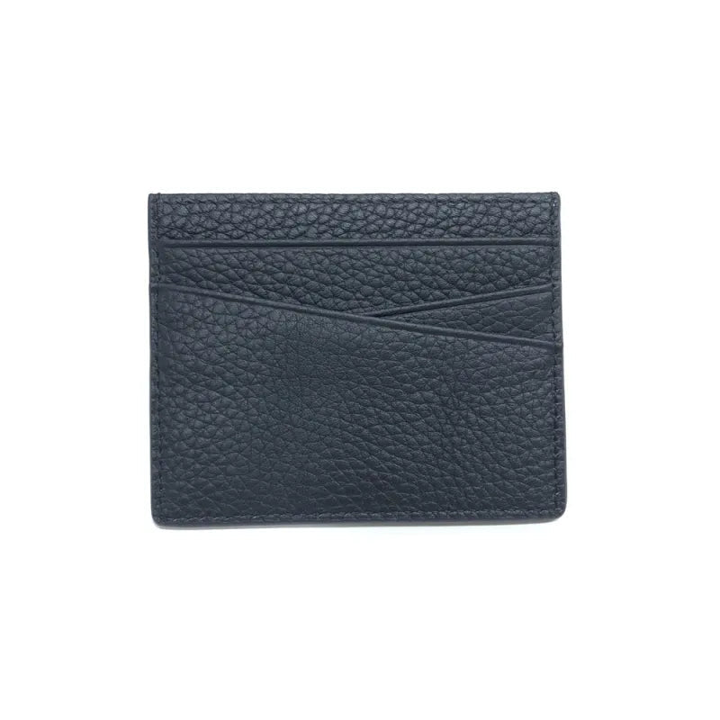 Kartenetui aus Leder für Damen und Herren ⎜ Schlanke Kartenhülle mit weichem Finish und Platz für Bankkarten