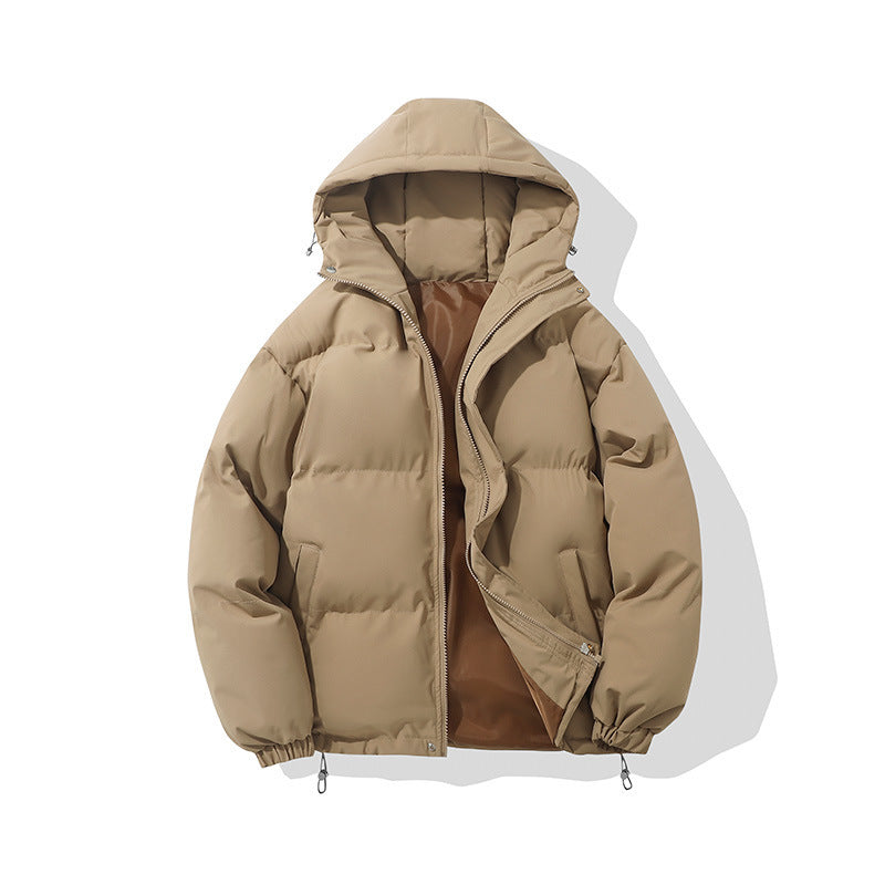 Erik- Klassisches Design Warme Kapuzenjacke