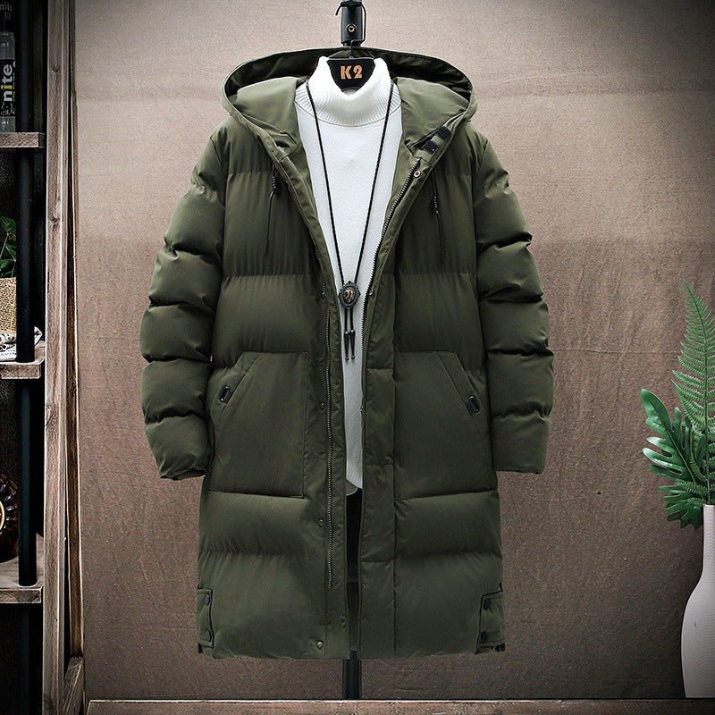 John - Lange Herren-winterjacke