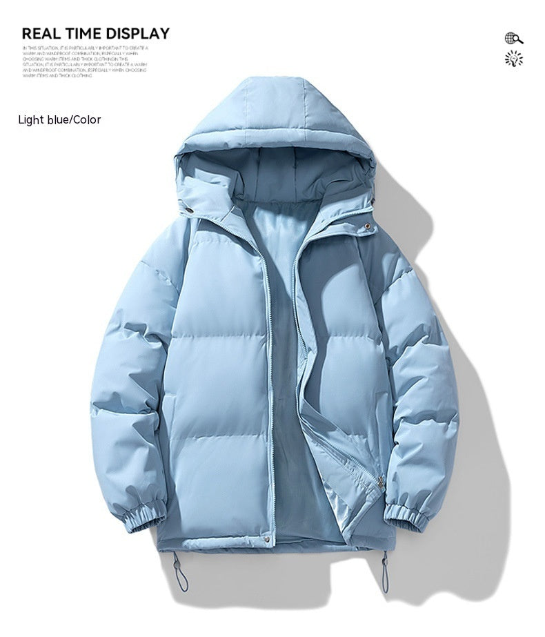 Erik- Klassisches Design Warme Kapuzenjacke