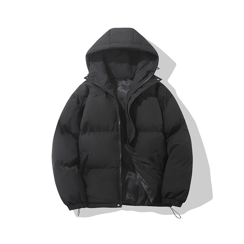 Erik- Klassisches Design Warme Kapuzenjacke